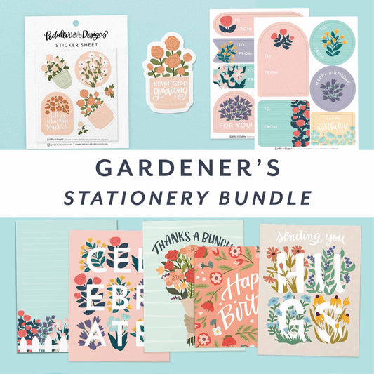 Gardener's Stationery Bundle