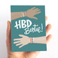 Friendship Bracelet Birthday Card