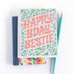 Happy Bday Bestie Birthday Card