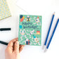 Robot Birthday Card for Kids