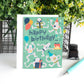 Robot Birthday Card for Kids