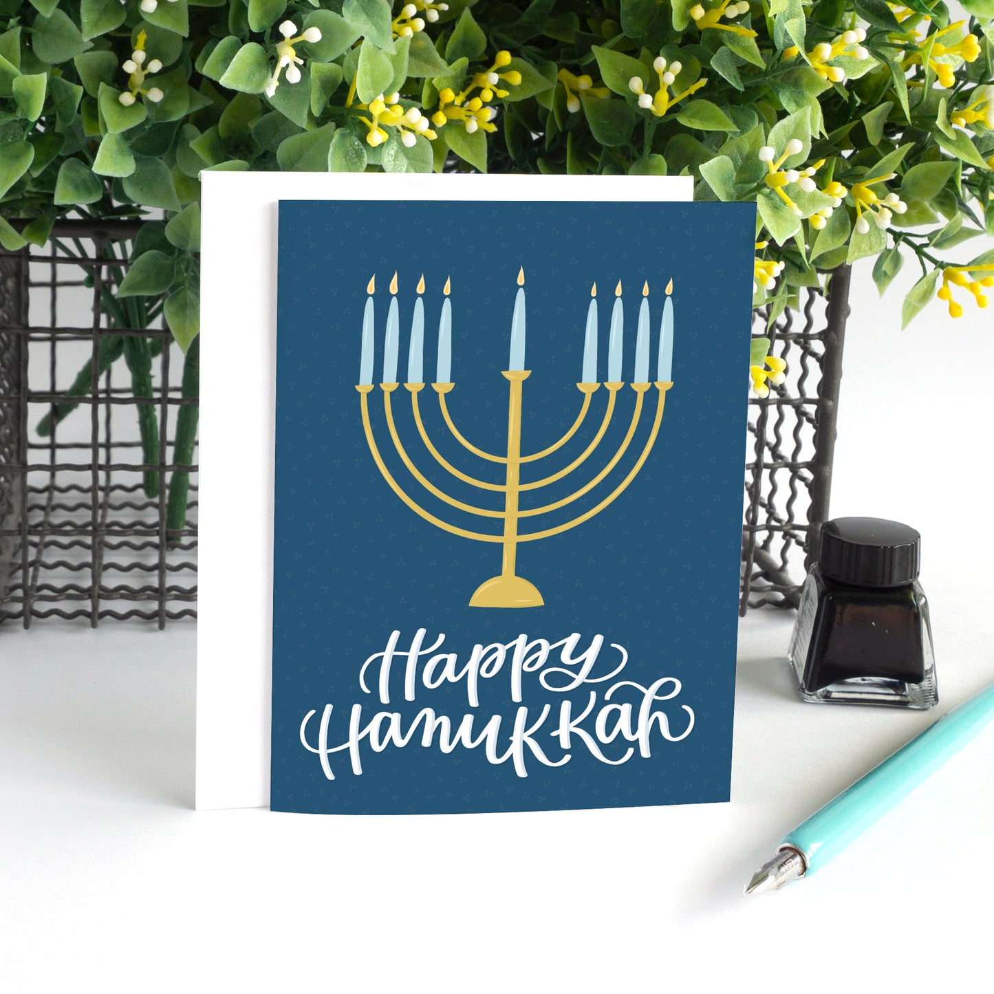 Happy Hanukkah Card