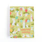 Bunny Rabbit Birthday Card for Kids