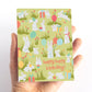 Bunny Rabbit Birthday Card for Kids