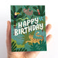Jungle Animals Children's Birthday Card