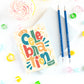 Let the Celebration Begin Birthday Card