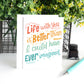 Colourful Valentine's Card for Husband