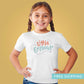 Kid's Little Explorer T-Shirt - White