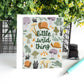 Mushrooms and Snails New Baby Card