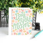 Cute Floral Card for Mom