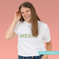 Merry Christmas Greenery T-Shirt