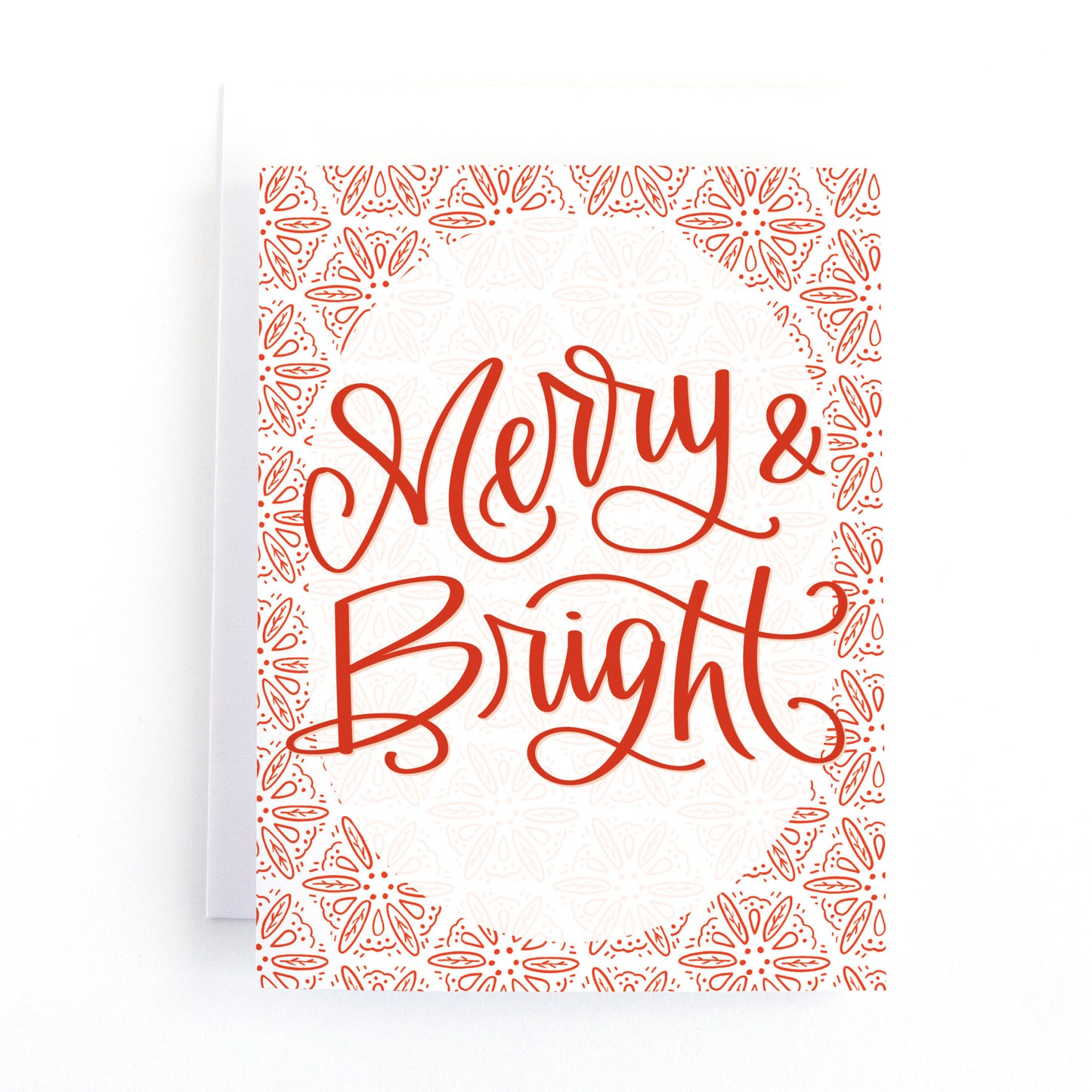 Merry & Bright Christmas Card