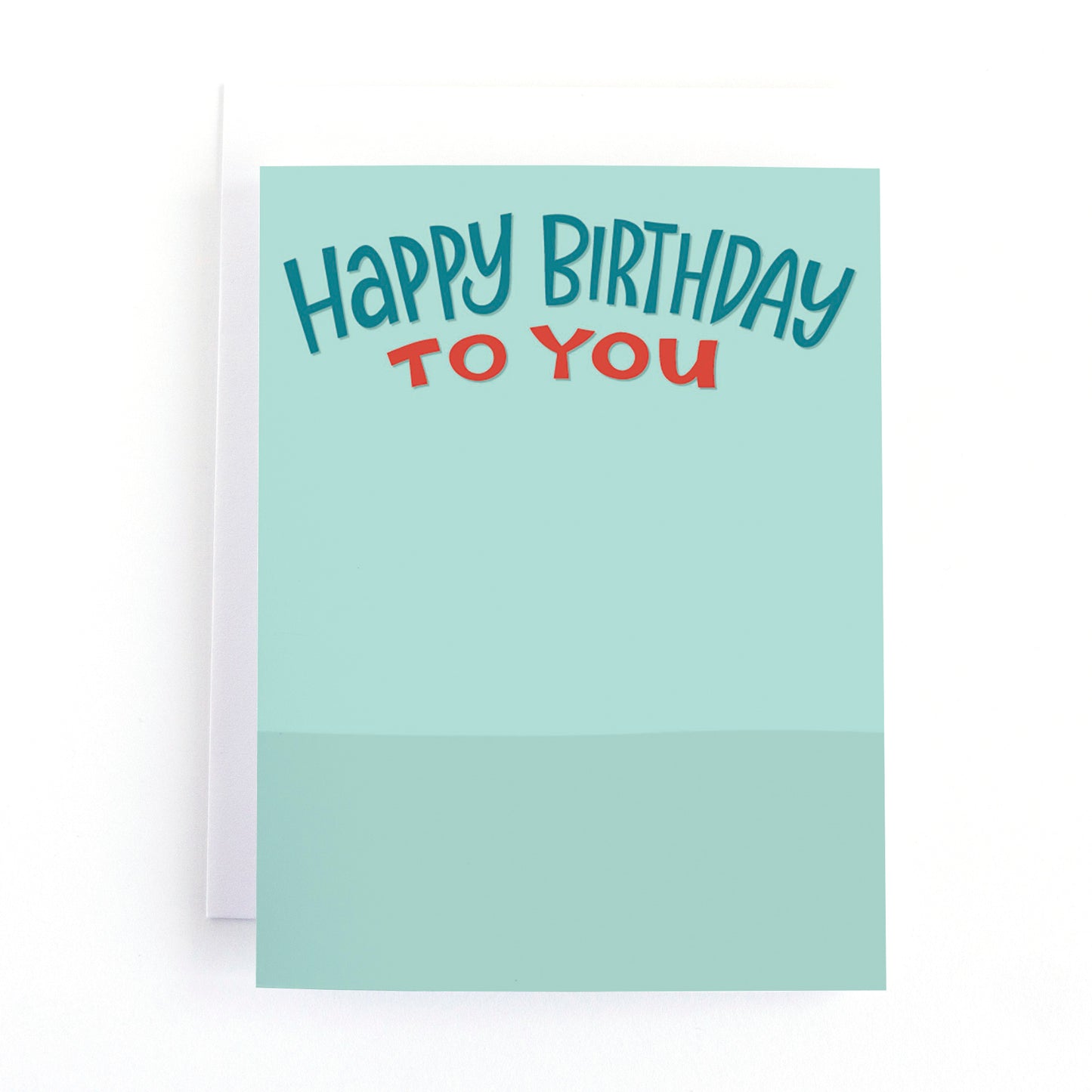 Monster Create-A-Scene Sticker Birthday Card