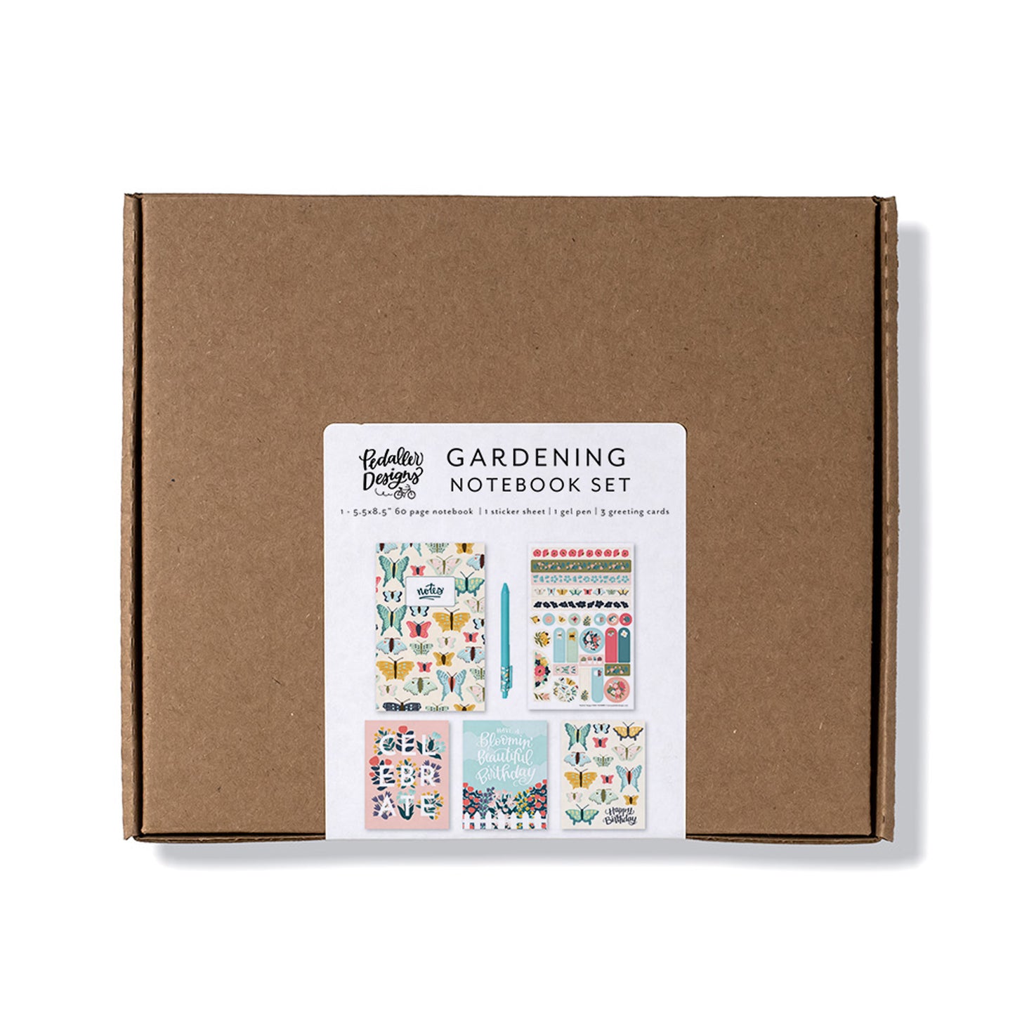 Gardening Notebook Gift Set