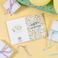 Eye Spy Flower Birthday Card