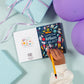 Eye Spy Space Birthday Card for Kids