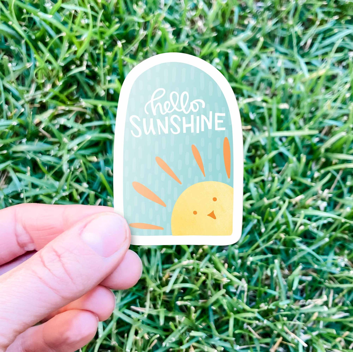 Hello Sunshine Vinyl Sticker