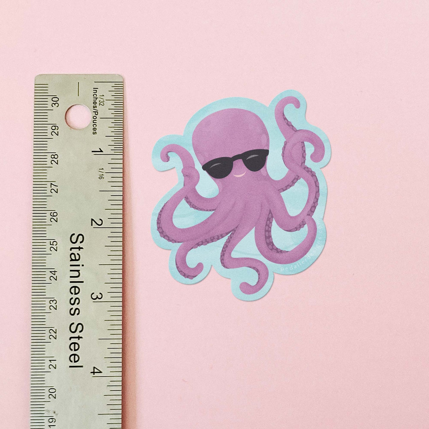 Octopus Vinyl Sticker