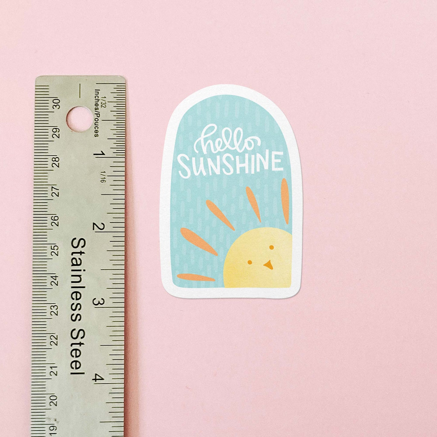 Hello Sunshine Vinyl Sticker