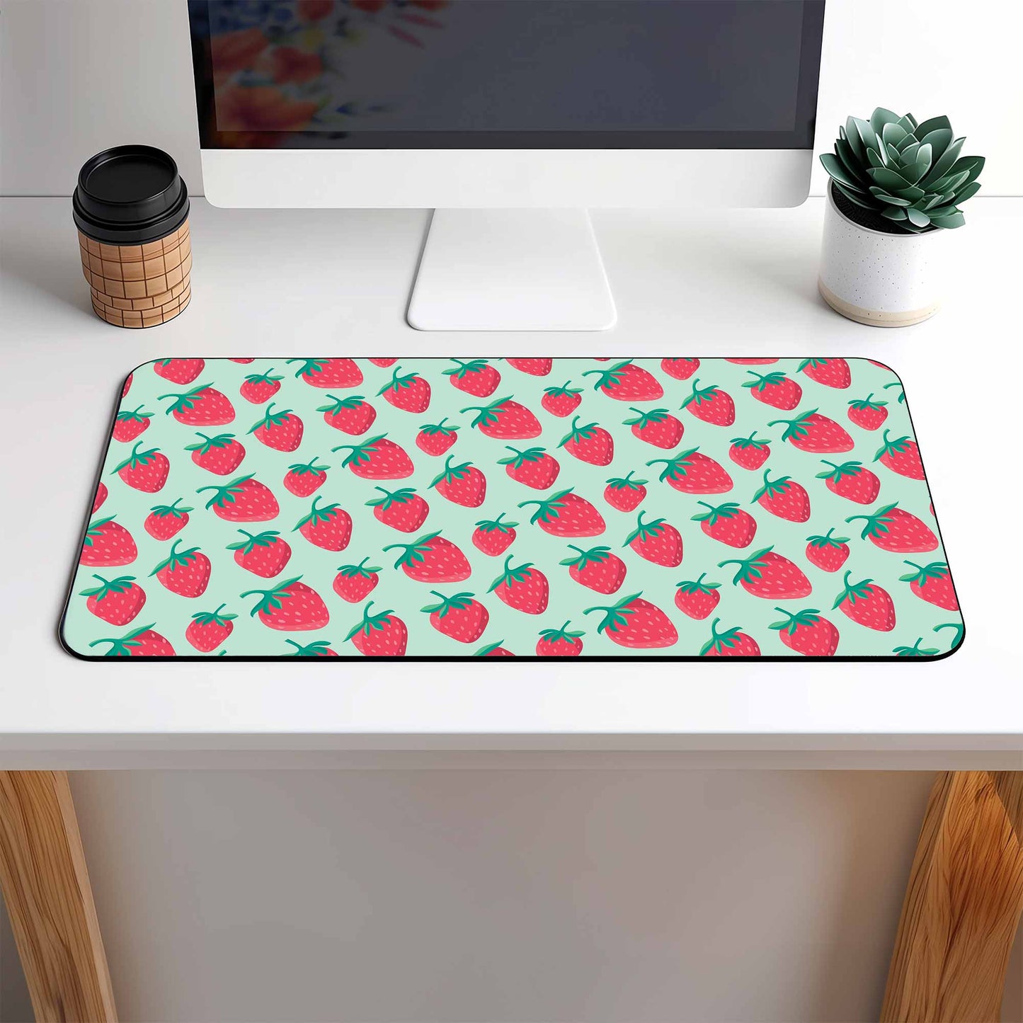 Strawberry Desk Mat