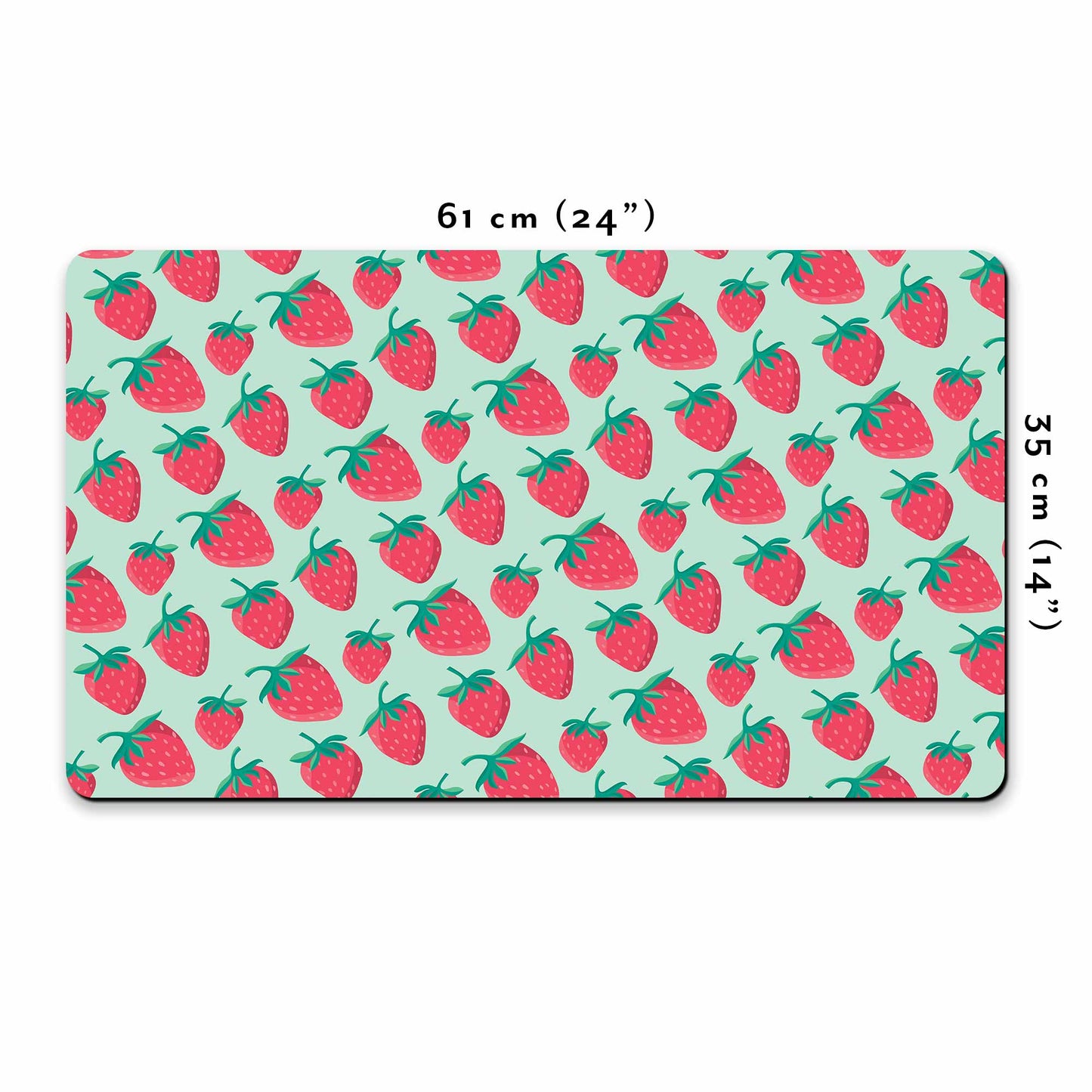 Strawberry Desk Mat