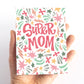 Super Mom Mother's Day Card