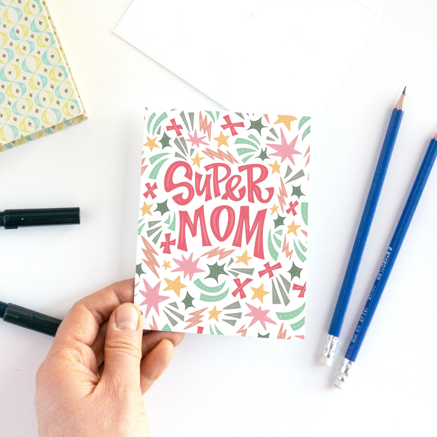 Super Mom Mother's Day Card