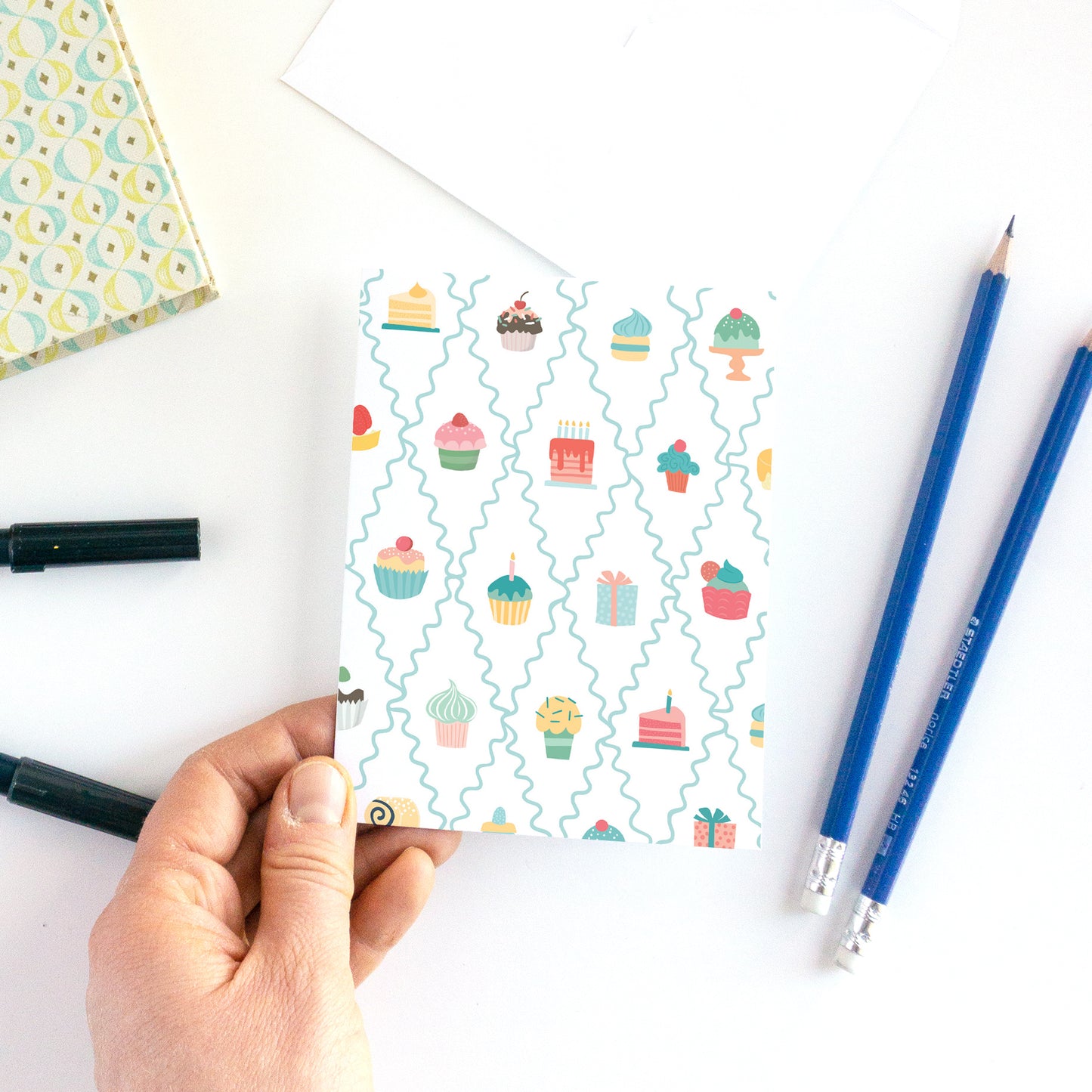 Sweet Treats Birthday Card