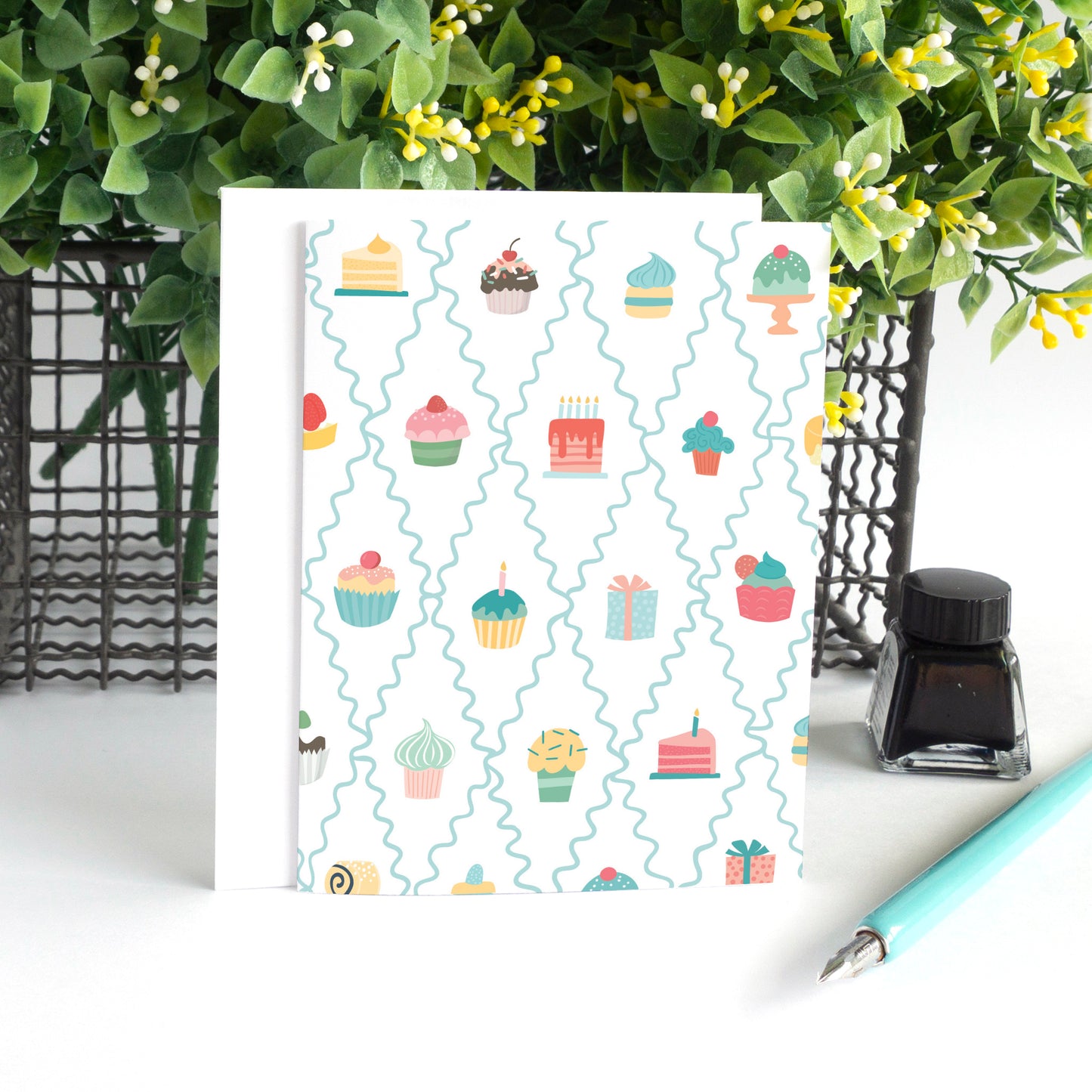 Sweet Treats Birthday Card