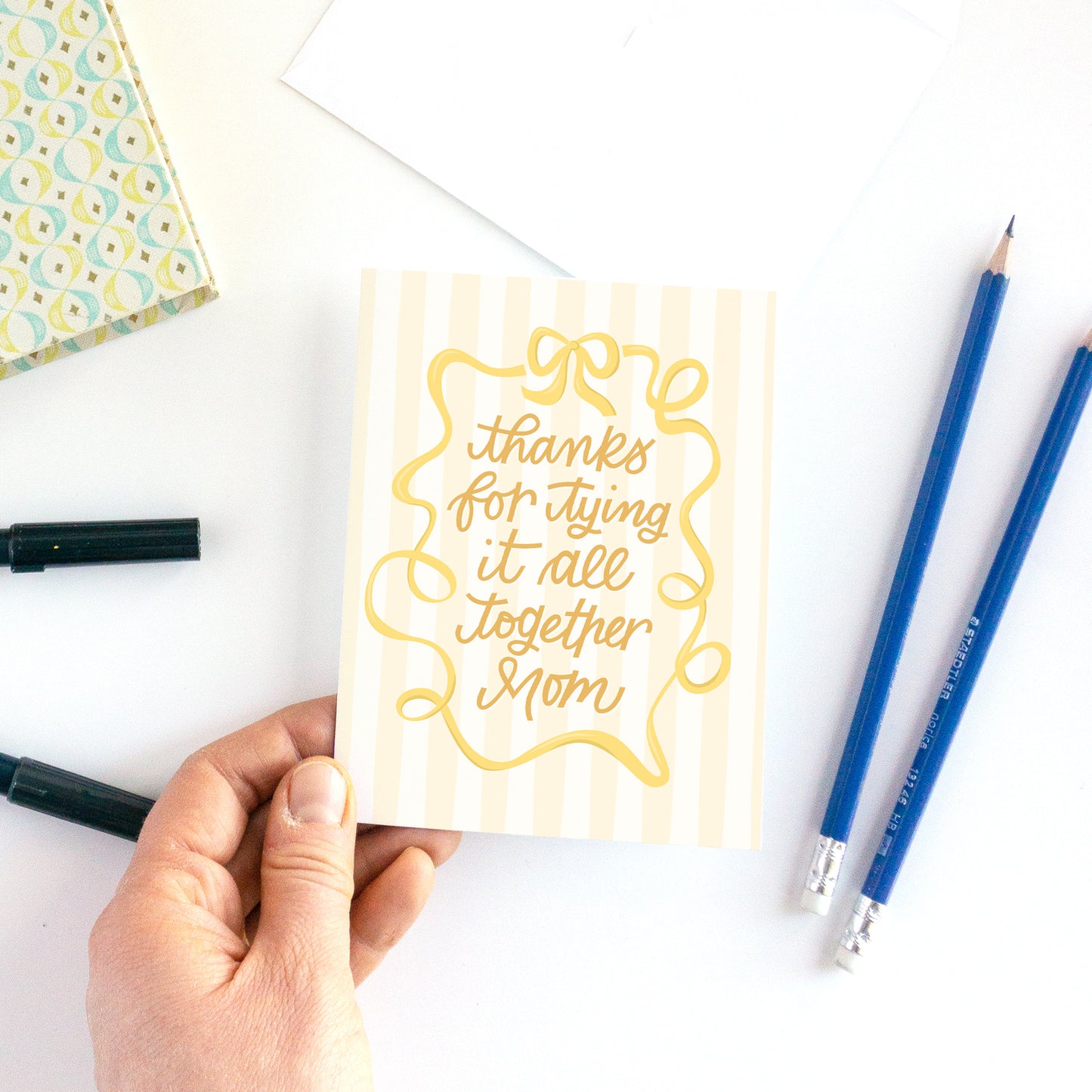 Bow Mother's Day Card