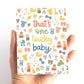 Eye Spy New Baby Card