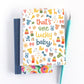 Eye Spy New Baby Card