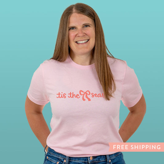 Chirstmas Bow Women's T-Shirt