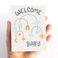 Welcome Baby Shower Card