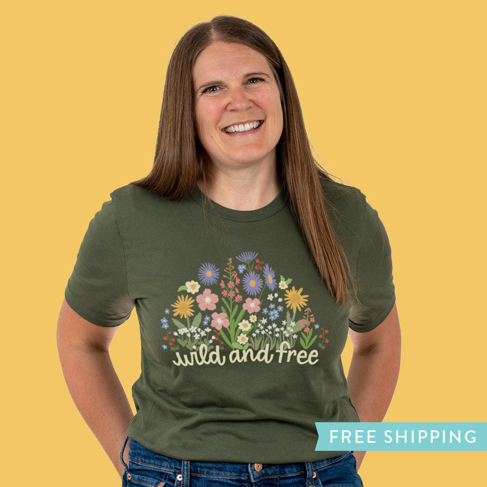 Wildflower Women's T-Shirt