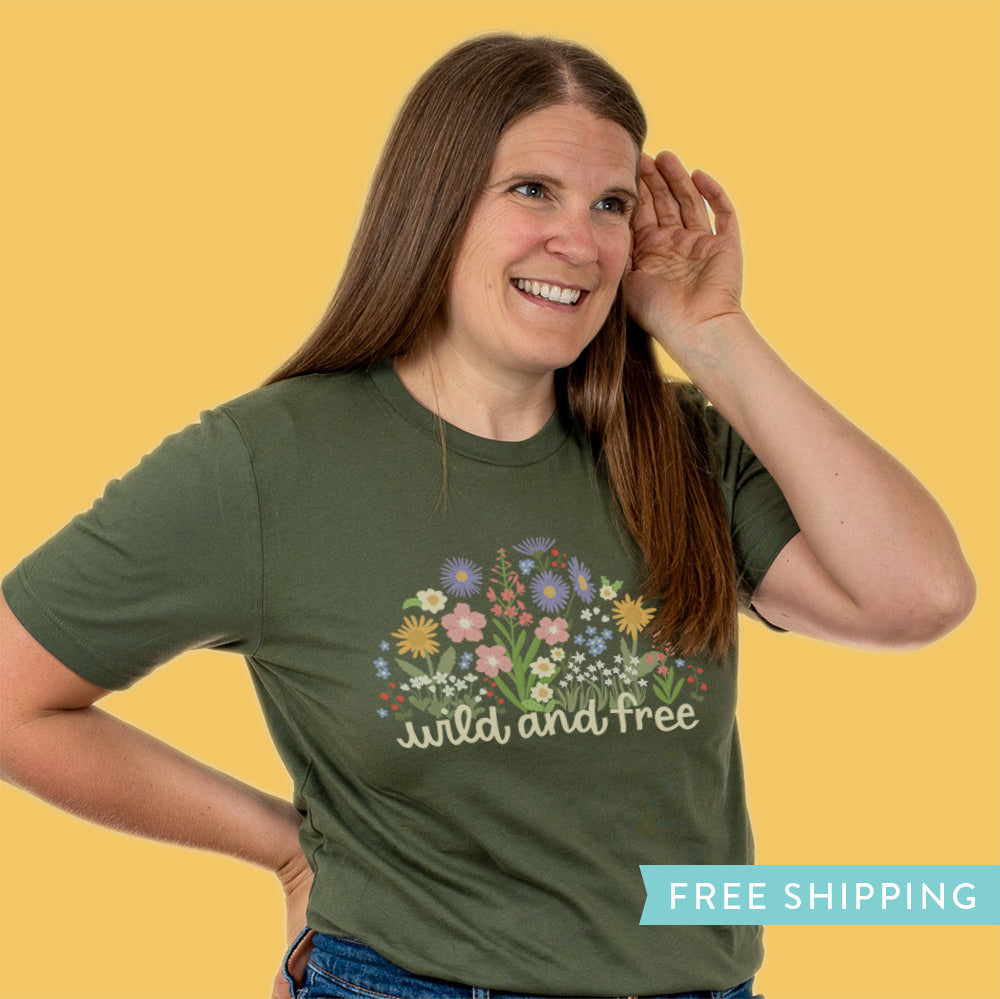 Wildflower Women's T-Shirt