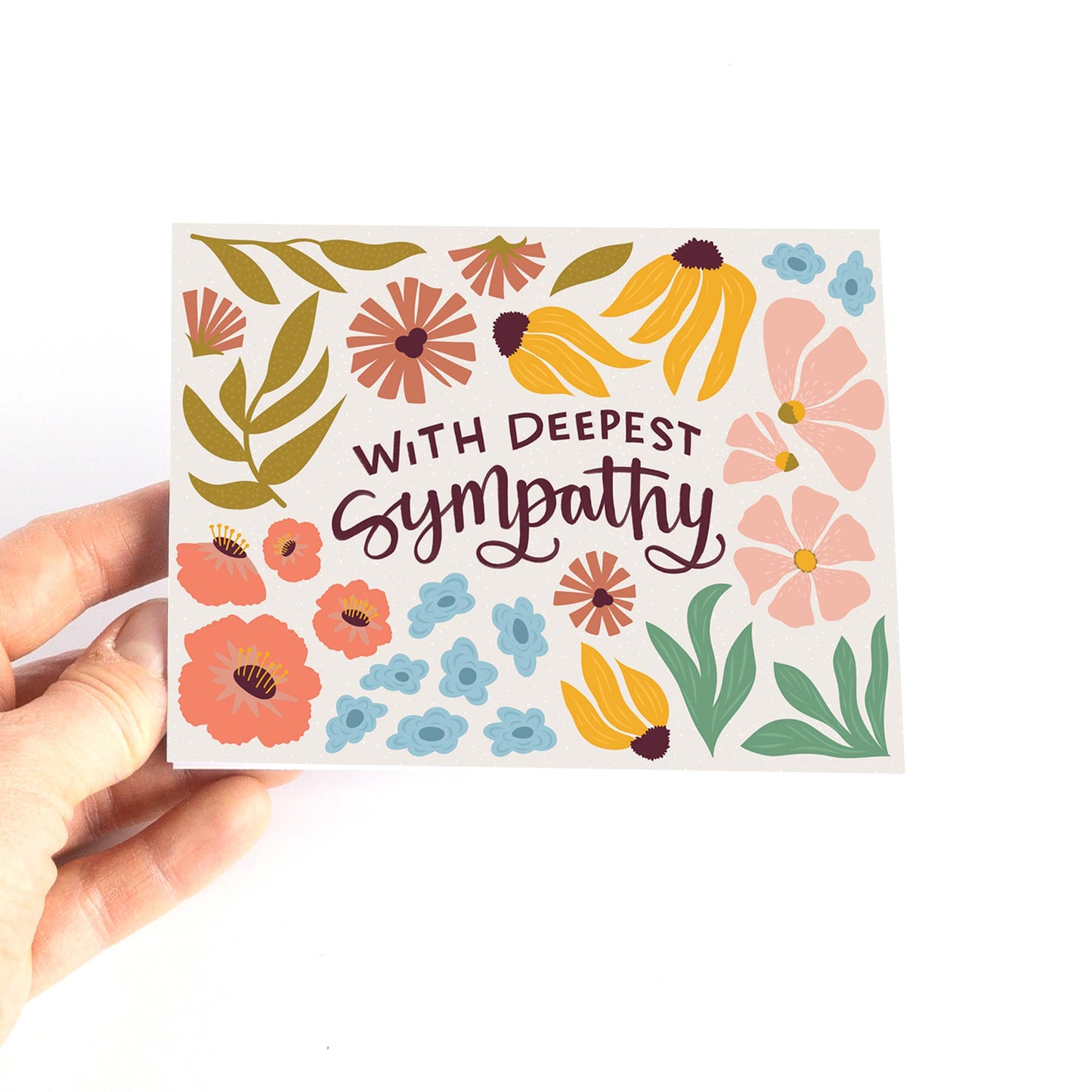 With Deepest Sympathy Card