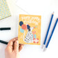 Dog Birthday Card for Kids