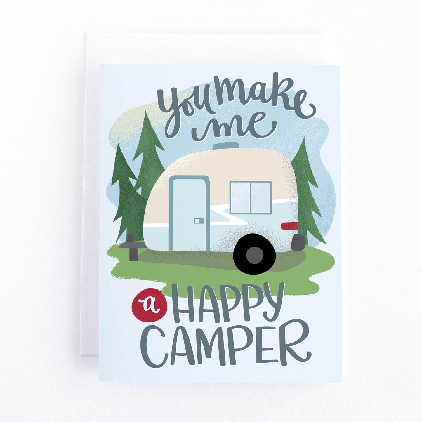 Camping Lovers Stationery Bundle