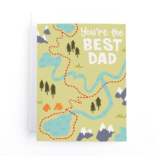 Camping Father's Day Card