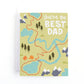 Camping Father's Day Card