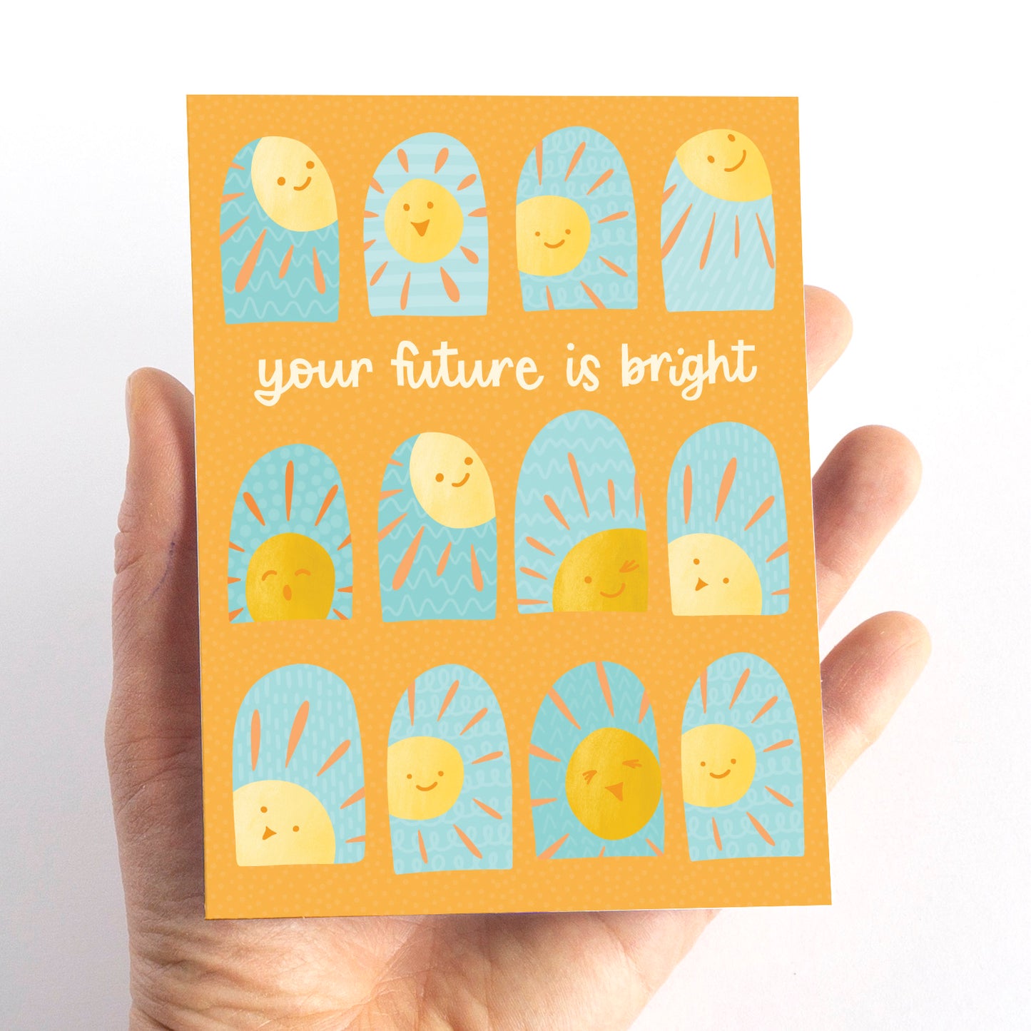 Sunshine "Your Future is Bright" Graduation Card