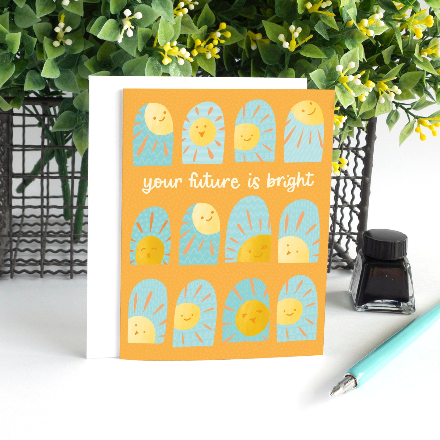 Sunshine "Your Future is Bright" Graduation Card