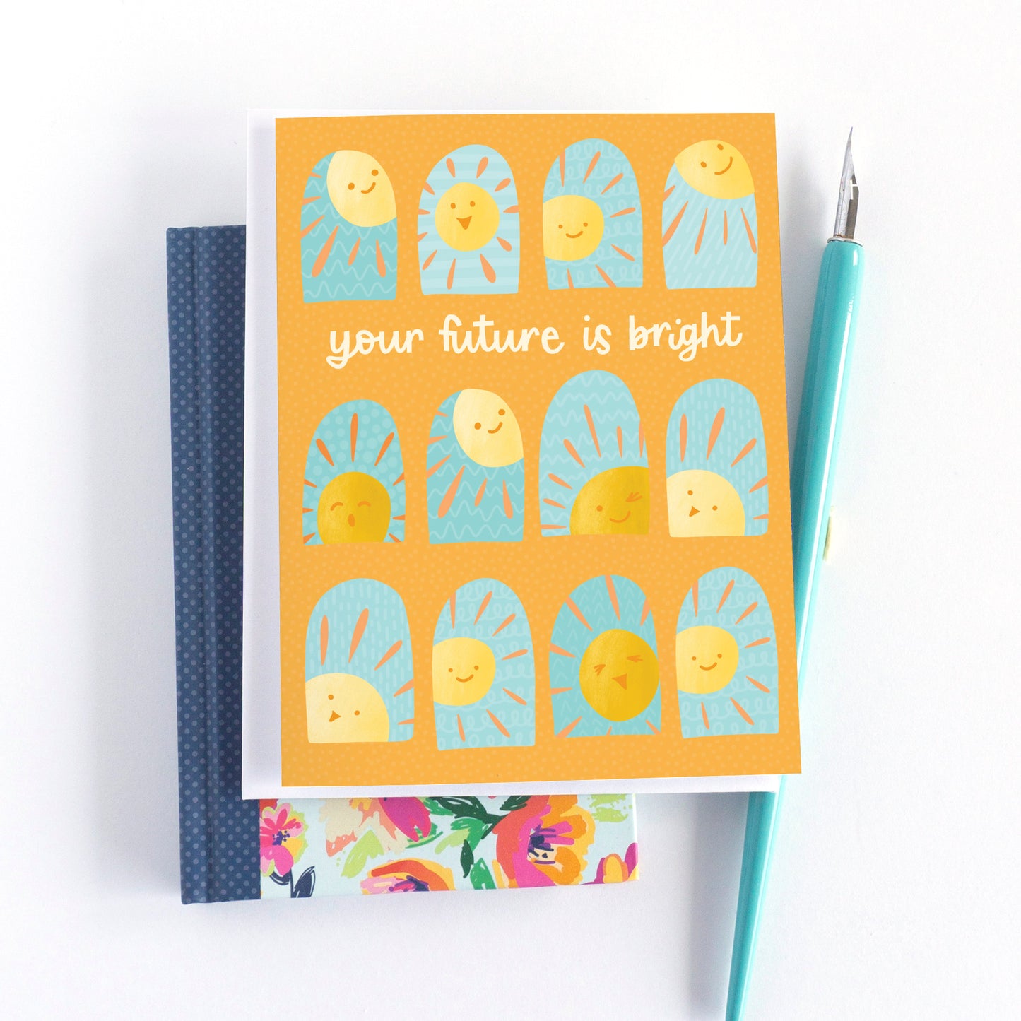 Sunshine "Your Future is Bright" Graduation Card