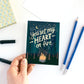 Camping Valentine's Card