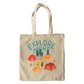 Camping Canvas Tote Bag