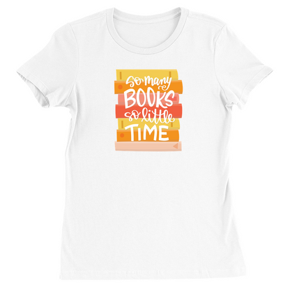 "So Many Books" Book Lover T-Shirt