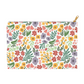 Wildflowers Canvas Pouch