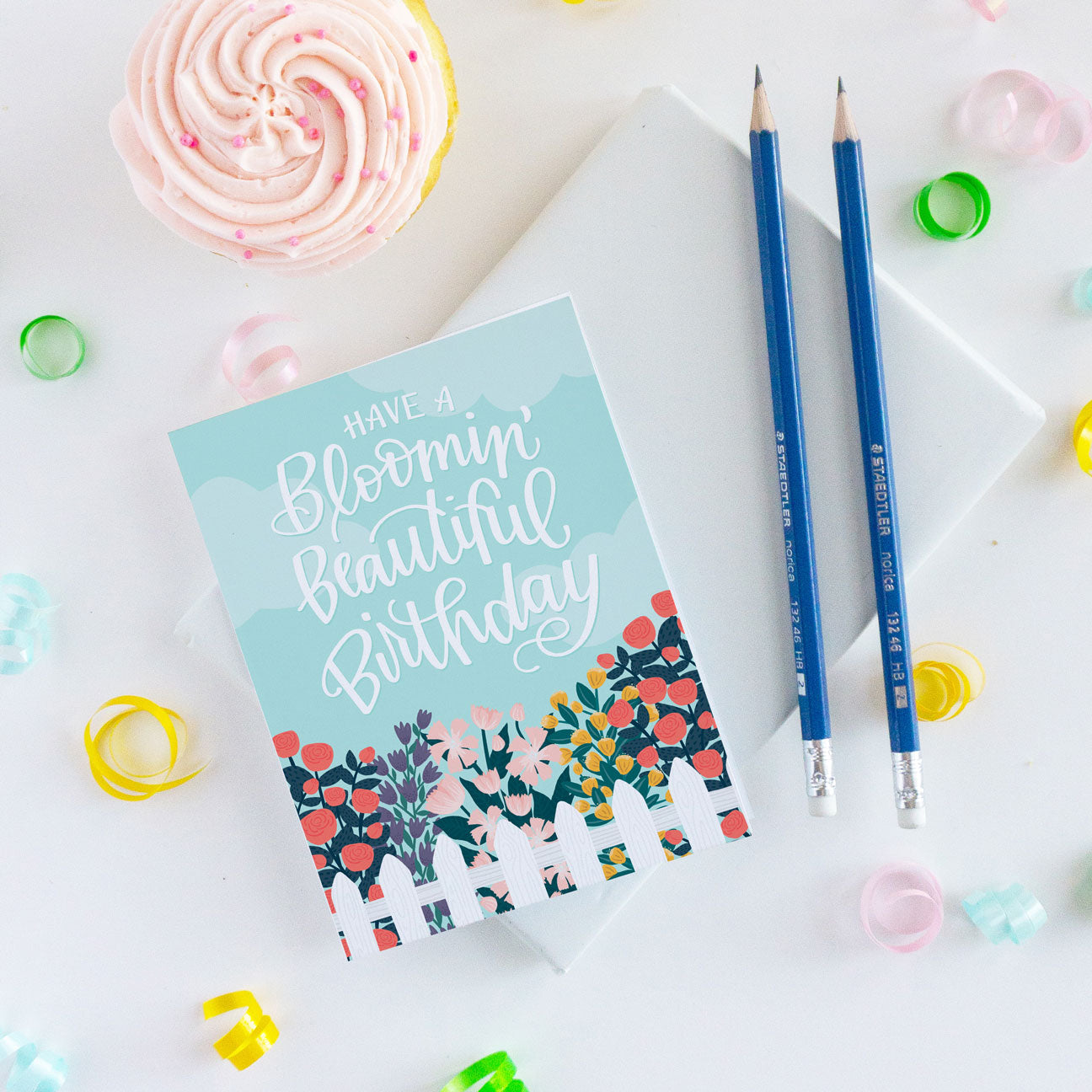 Have a Bloomin' Beautiful Birthday Gardening Birthday Card