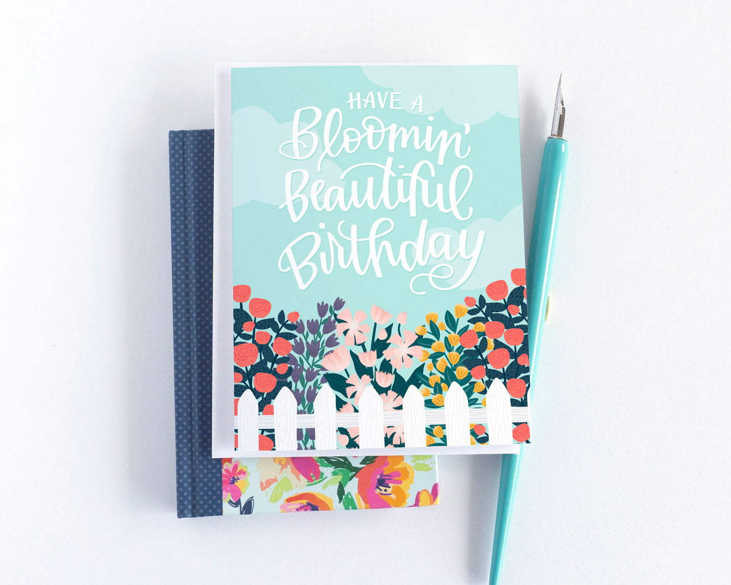 Have a Bloomin' Beautiful Birthday Gardening Birthday Card